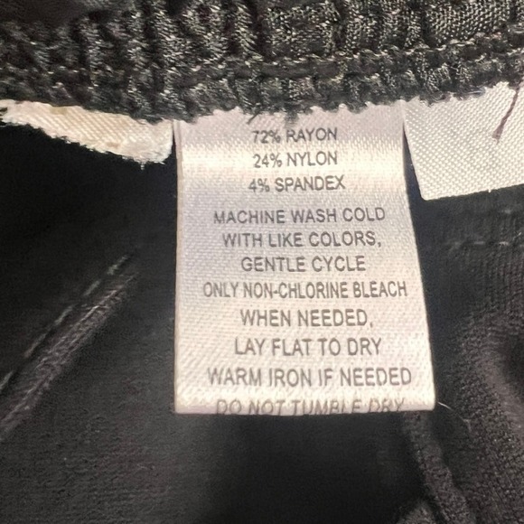 LOFT Marisa Fit Black Bootcut Petite Career Pants Women's Size 8P Stretchy - Picture 9 of 9